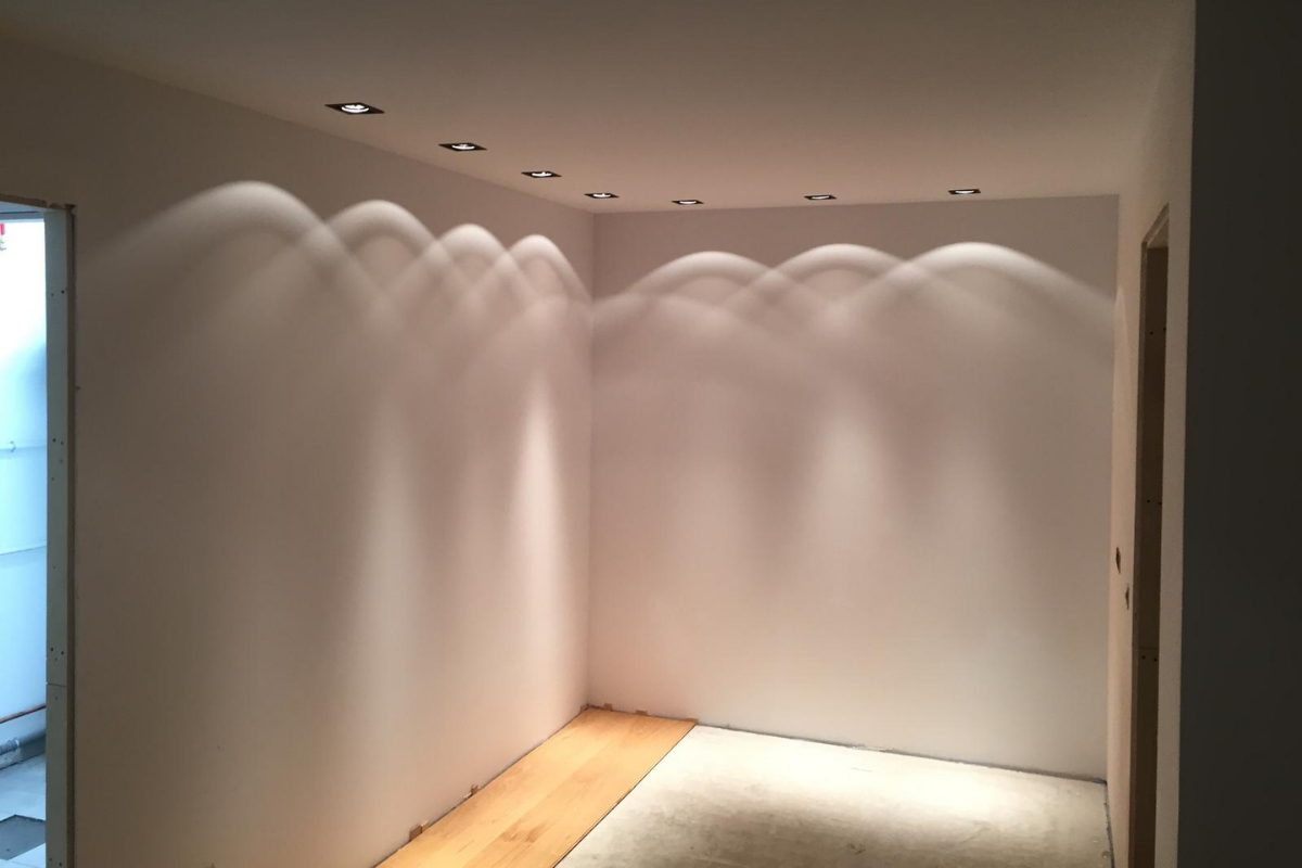 Éclairage spots LED Chambre
